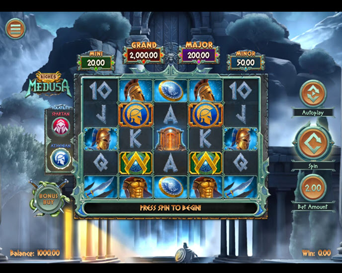riches of medusa