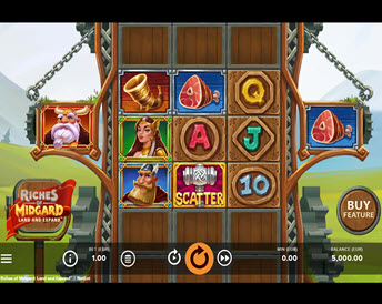 riches of midgard: land and expand
