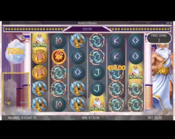 Riches of Olympus