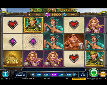 riches of robin