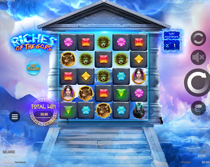 riches of the gods
