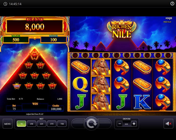 riches of the nile