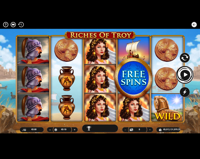 riches of troy