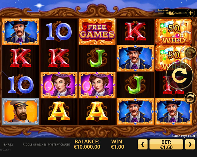 riddle of riches: mystery cruise
