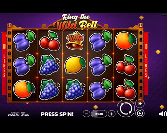 ring the wild bell