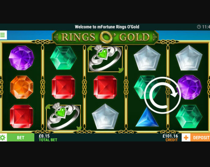 rings of gold