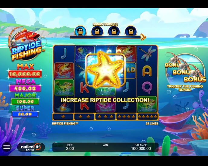 riptide fishing