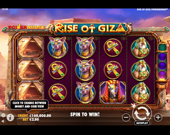 rise of giza powernudge