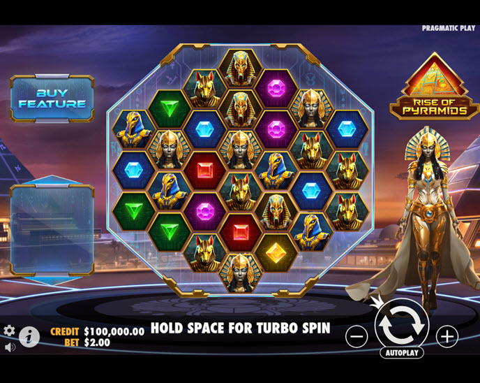 rise of pyramids