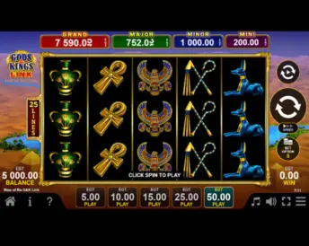 Rise of Ra Gods & Kings Link