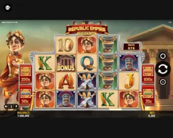 Rise of Rome Hold and Win
