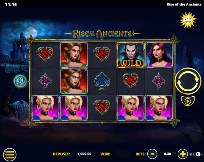rise of the ancients