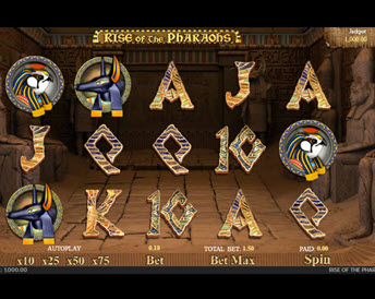 rise of the pharaohs