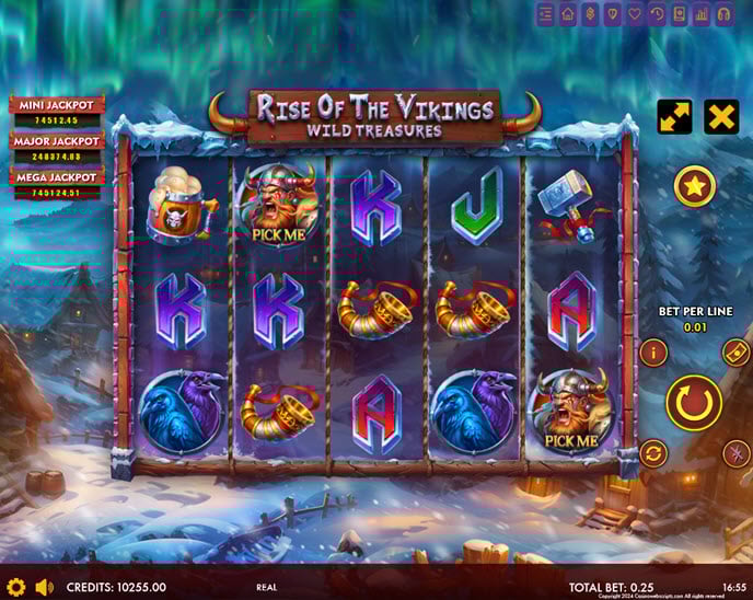 rise of the vikings – wild treasures