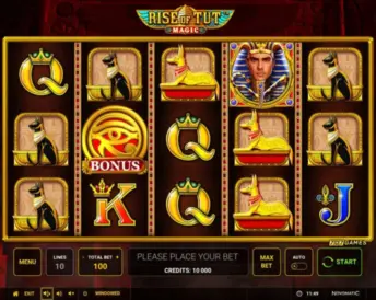 Rise of Tut Magic