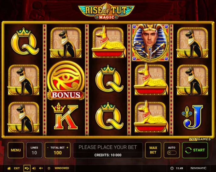 rise of tut magic