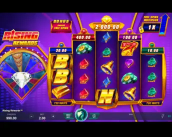 Rising Rewards