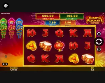 Rising Rockets Emperor