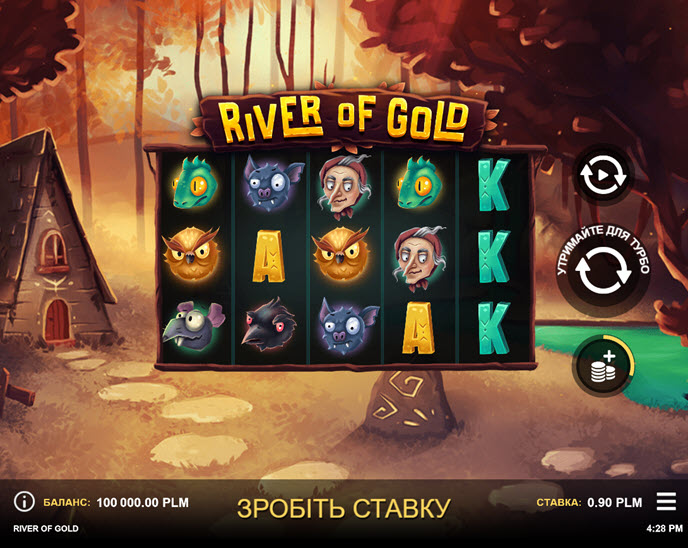 river of gold