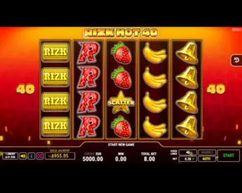 Rizk Hot 40