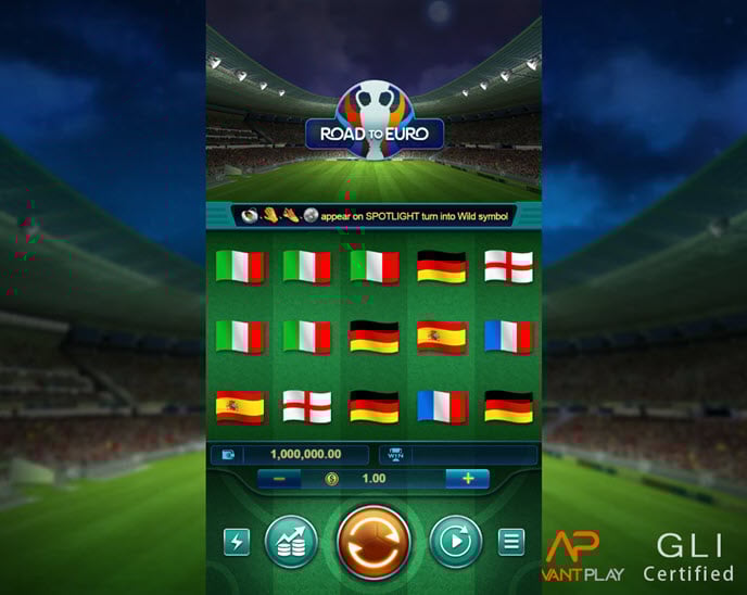 road to euro
