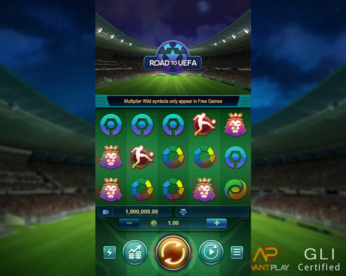 road to uefa