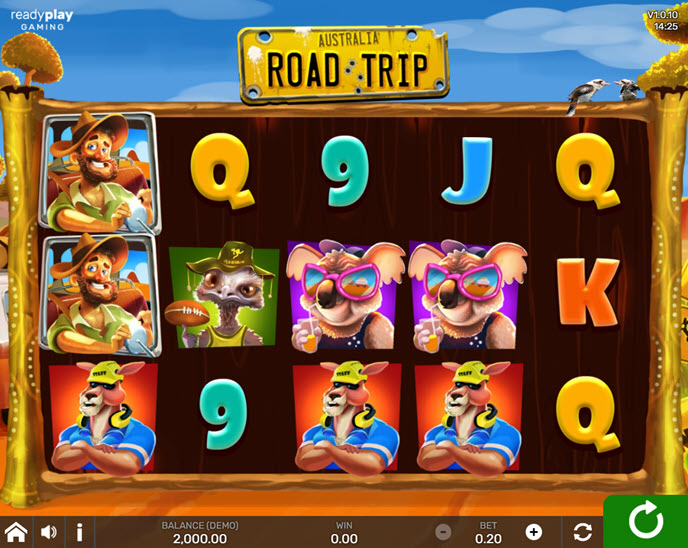 road trip (ready play gaming)