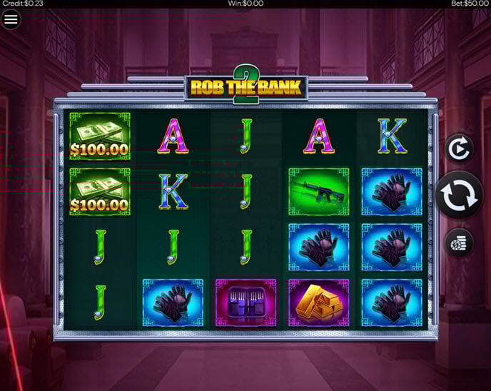 rob the bank 2