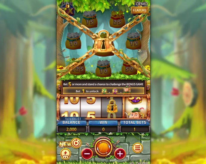 robin hood (fa chai gaming)