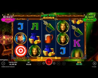 Robin Hood’s Riches