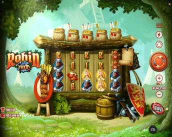 robin in the hood
