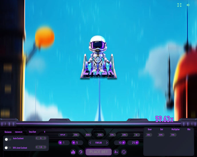 robo crash