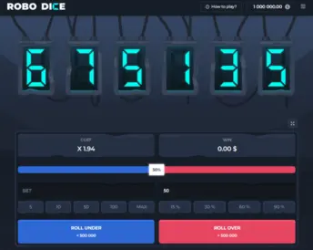 Robo-Dice