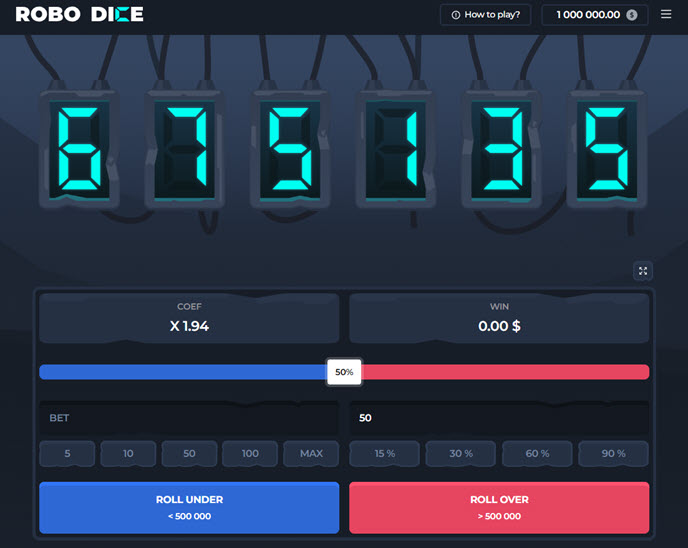 robo-dice