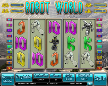 robot world