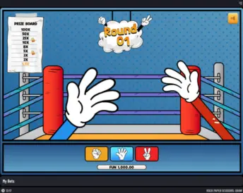 Rock Paper Scissors DRAW