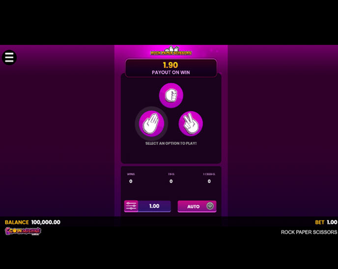 rock paper scissors - originals