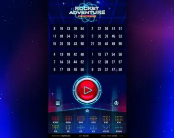 rocket adventure bingo express