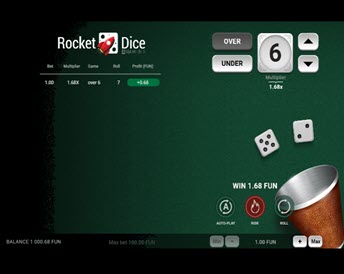 rocket dice
