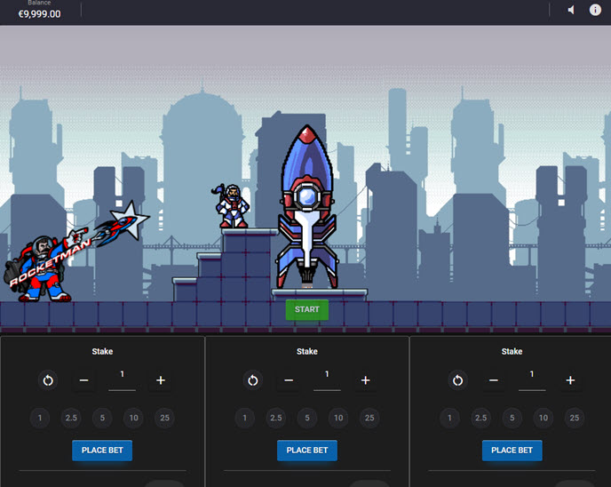 rocketman (arcadem)