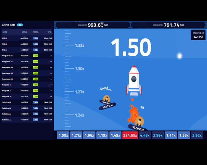 rocketman retail