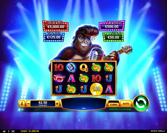rockin’ gorilla