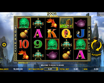 rocks to riches