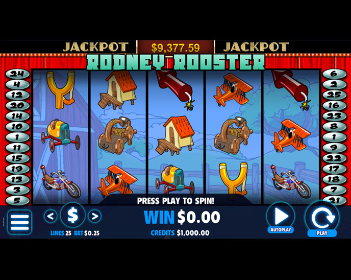 rodney rooster