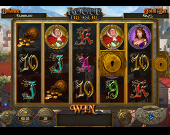 rogue treasure