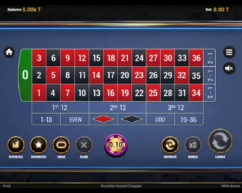 Roleta Grand Croupier
