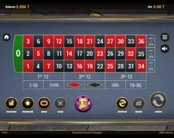 Roleta Grand Croupier María Lapiedra