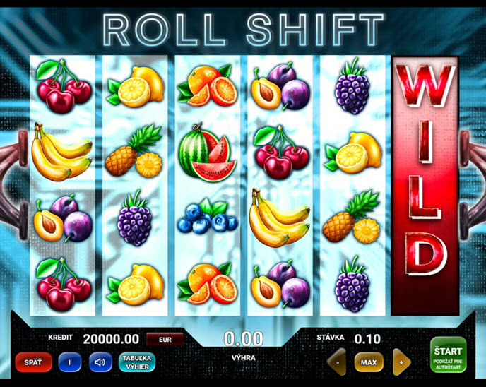 roll shift