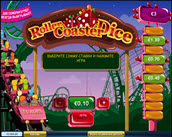 roller coaster dice