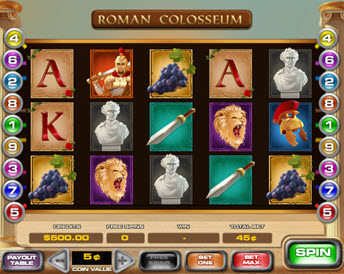 roman colosseum